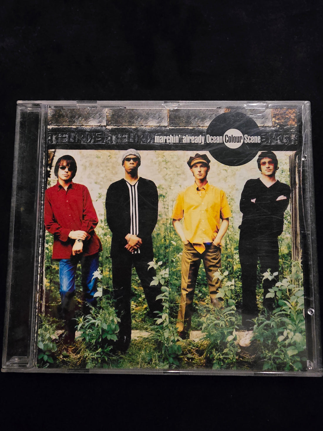 ซีดี Ocean Colour Scene - Marchin' Already CD NM or M-