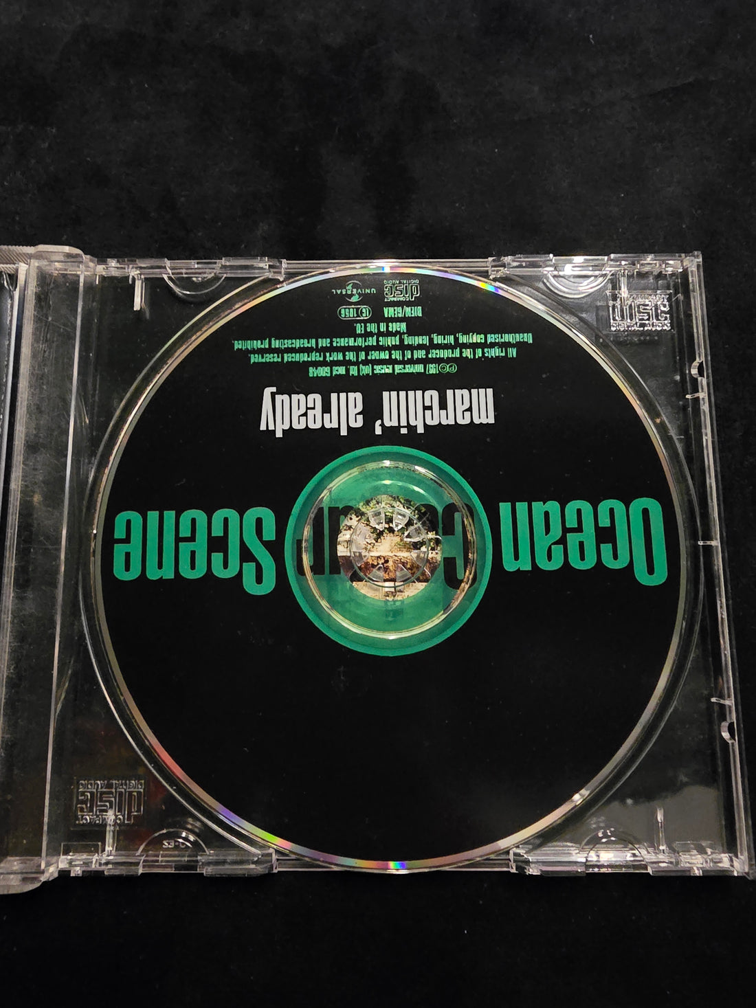 ซีดี Ocean Colour Scene - Marchin' Already CD NM or M-