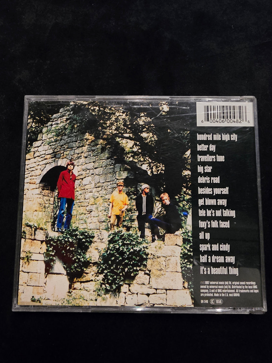 ซีดี Ocean Colour Scene - Marchin' Already CD NM or M-