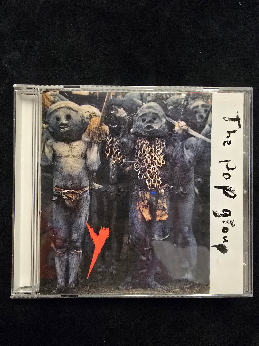ซีดี The Pop Group - Y CD VG+