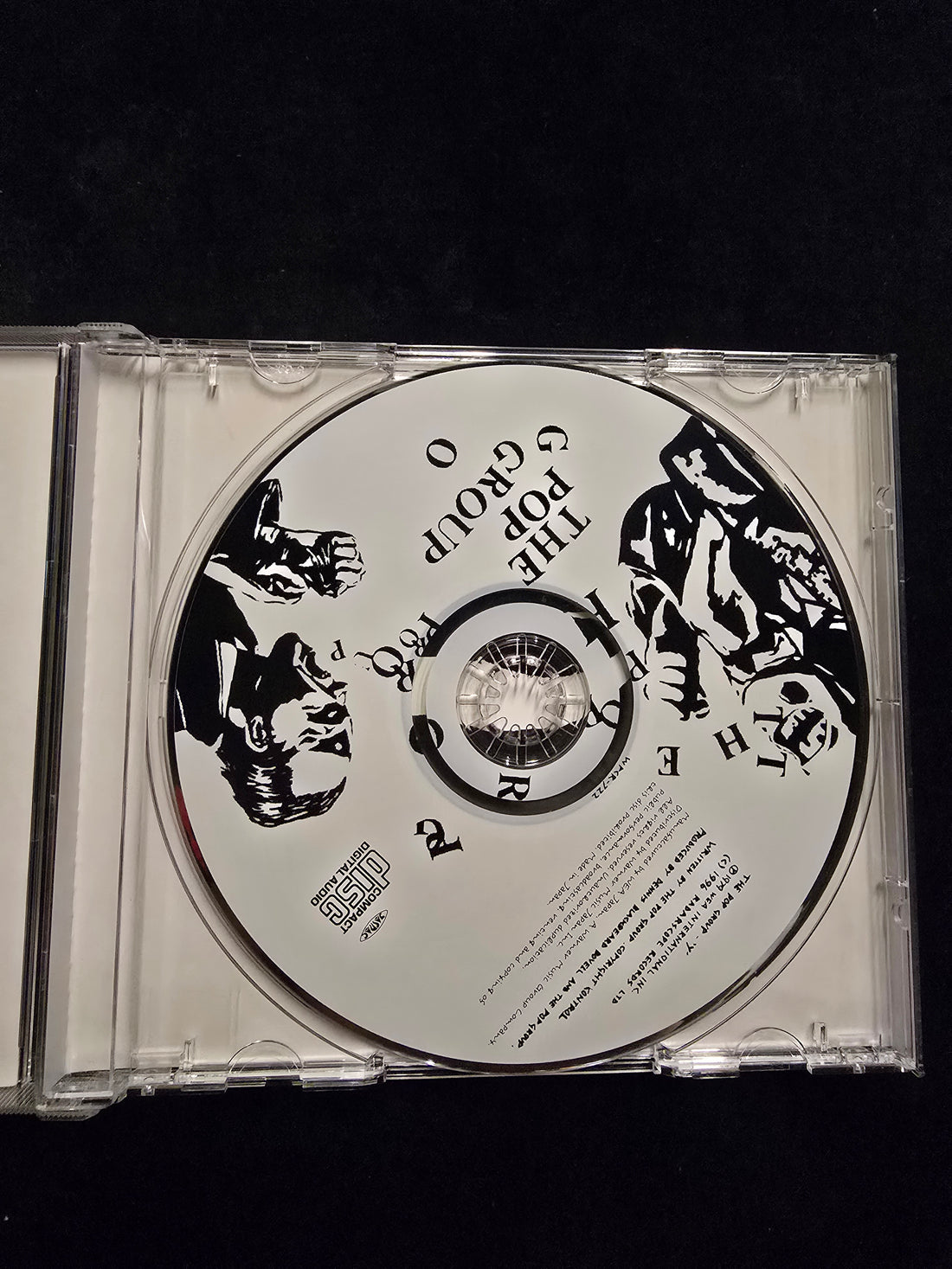 ซีดี The Pop Group - Y CD VG+