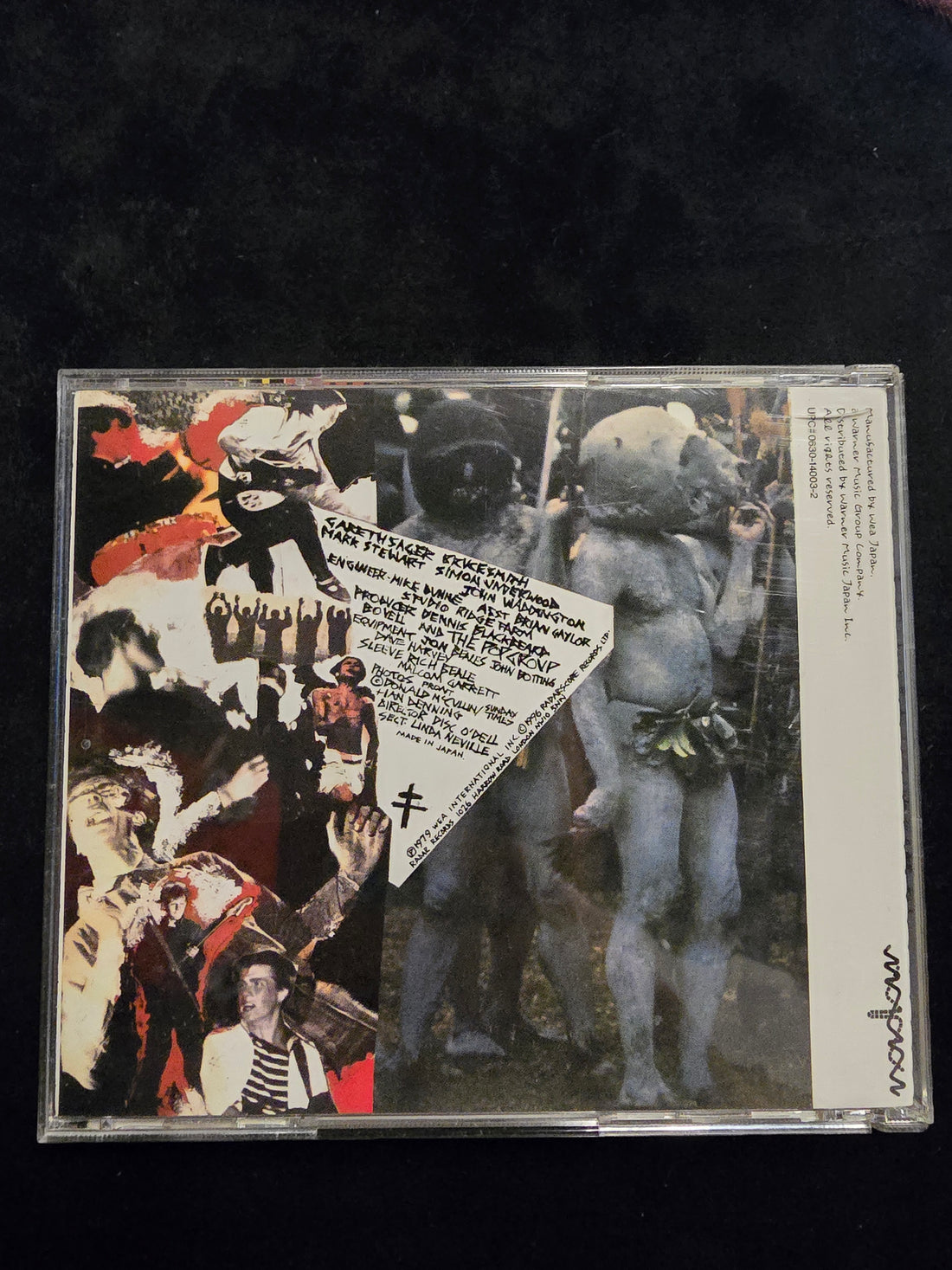 ซีดี The Pop Group - Y CD VG+