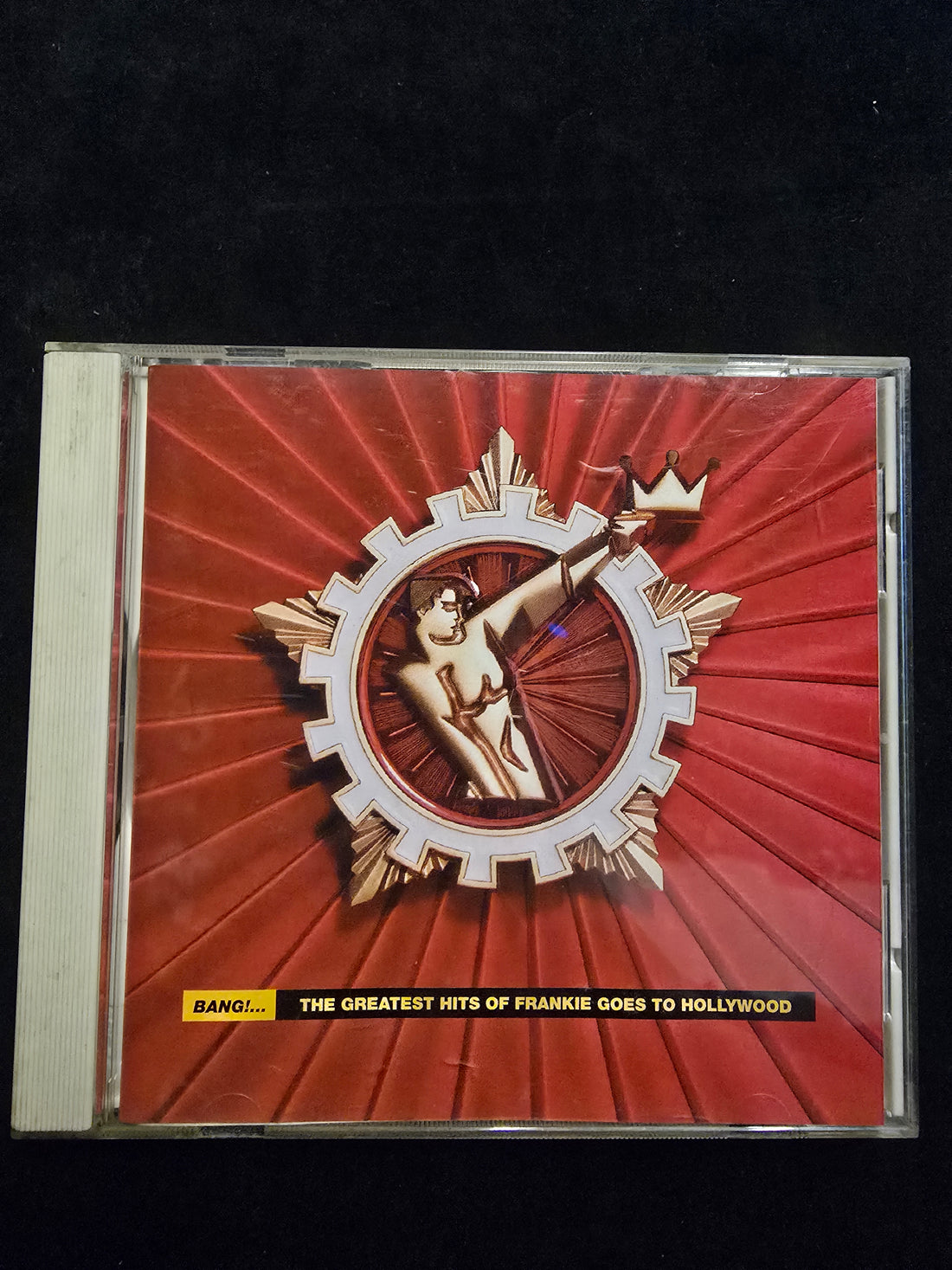 ซีดี Frankie Goes To Hollywood - Bang!...The Greatest Hits Of Frankie Goes To Hollywood CD VG+