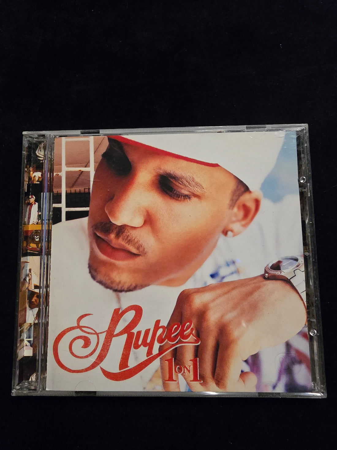 ซีดี Rupee - 1 On 1 CD VG+