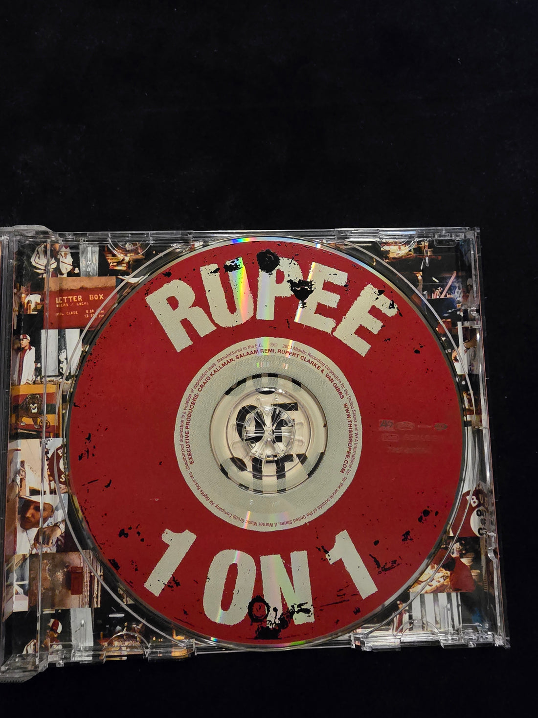 ซีดี Rupee - 1 On 1 CD VG+