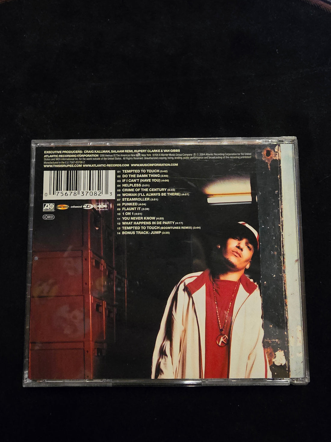 ซีดี Rupee - 1 On 1 CD VG+