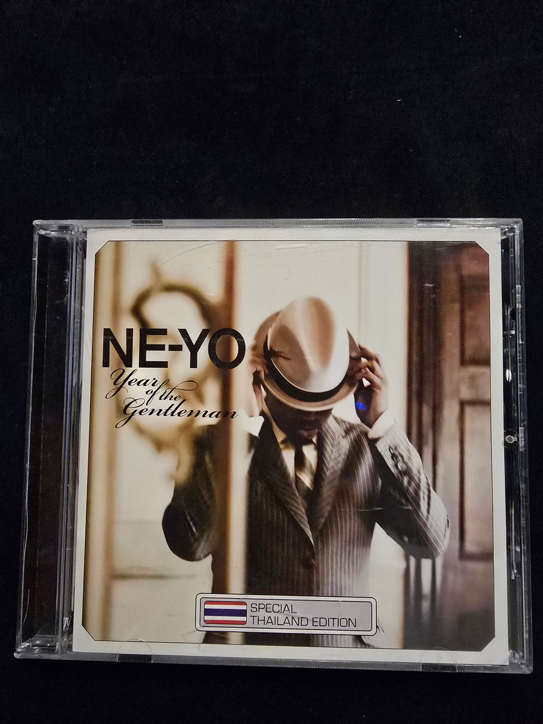 ซีดี Ne-Yo - Year Of The Gentleman CD VG+