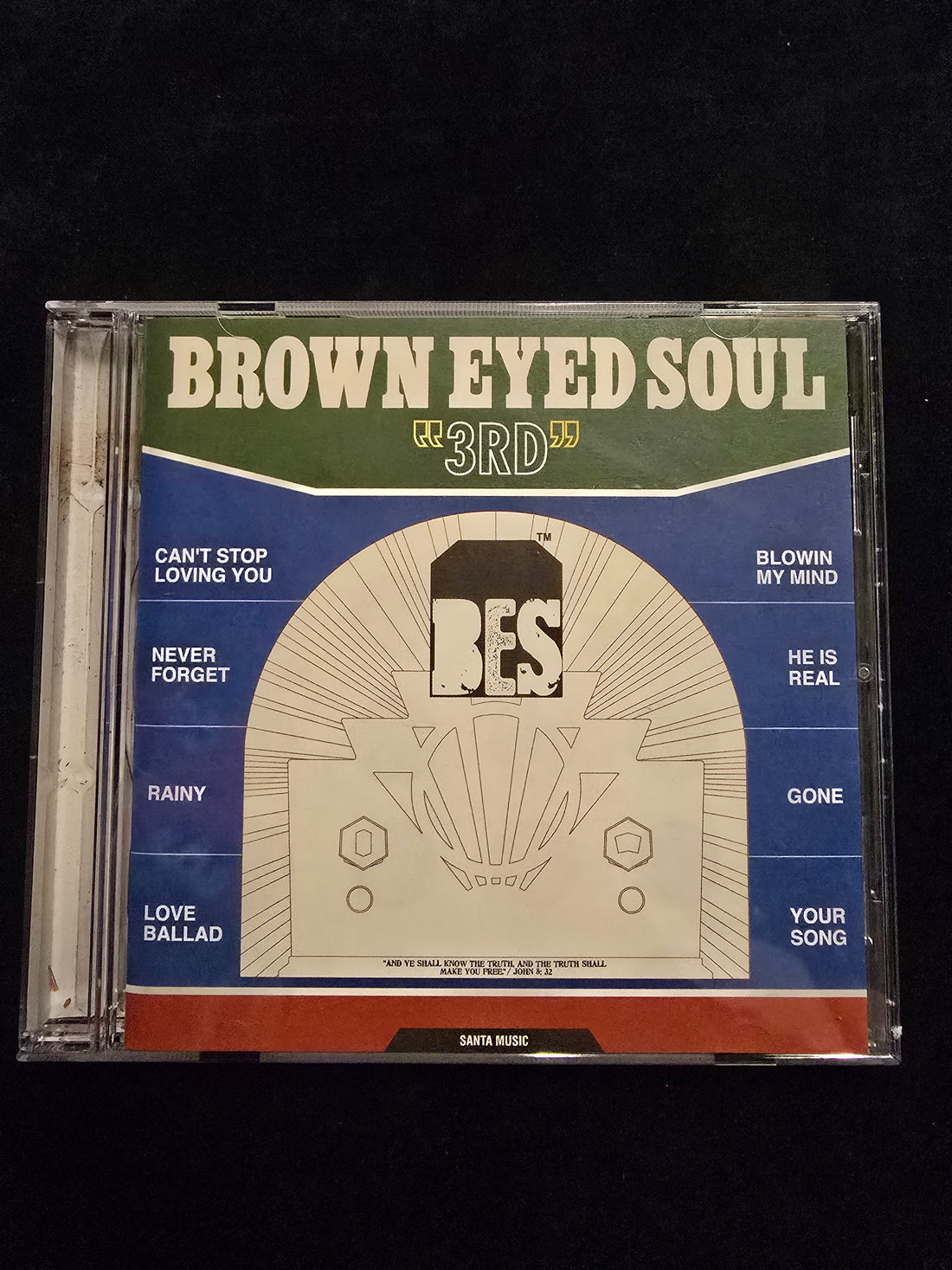 ซีดี Brown Eyed Soul - Browneyed Soul CD NM or M-