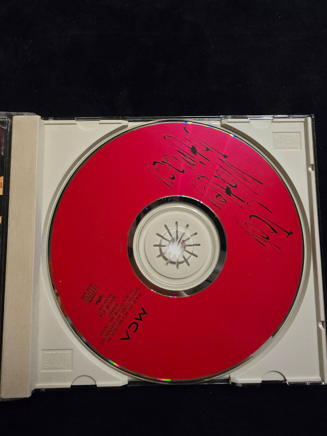 ซีดี Jody Watley - Intimacy CD NM or M-