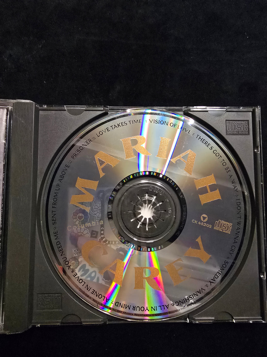 ซีดี Mariah Carey - Mariah Carey CD NM or M-