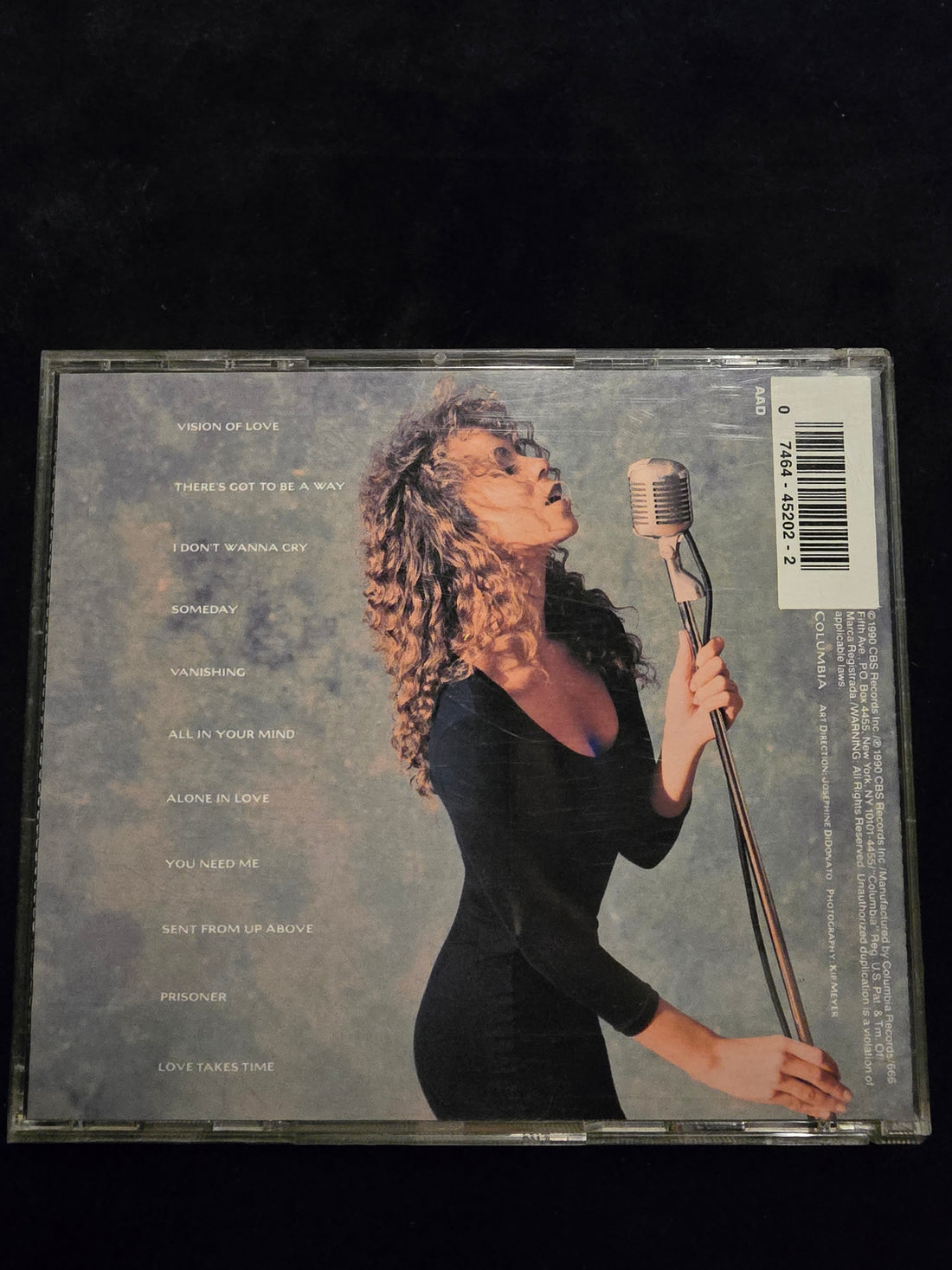 ซีดี Mariah Carey - Mariah Carey CD NM or M-