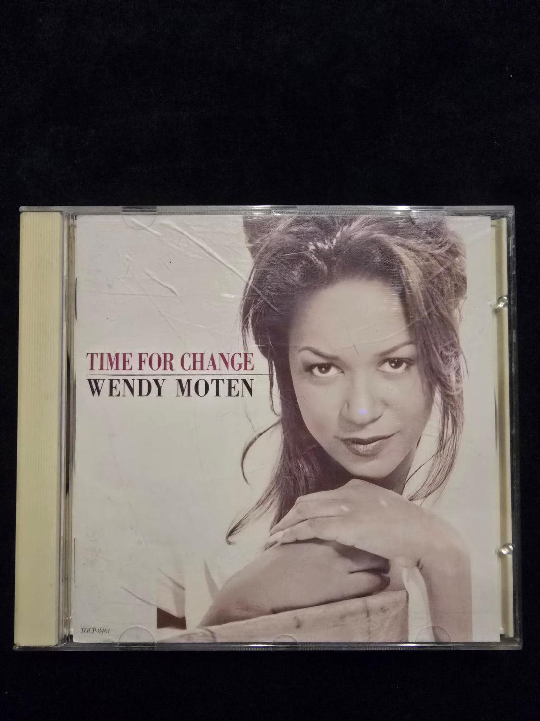 ซีดี Wendy Moten - Time For Change CD VG+