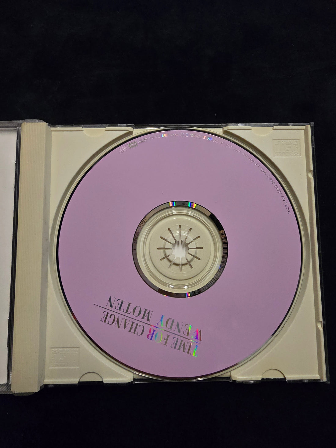 ซีดี Wendy Moten - Time For Change CD VG+