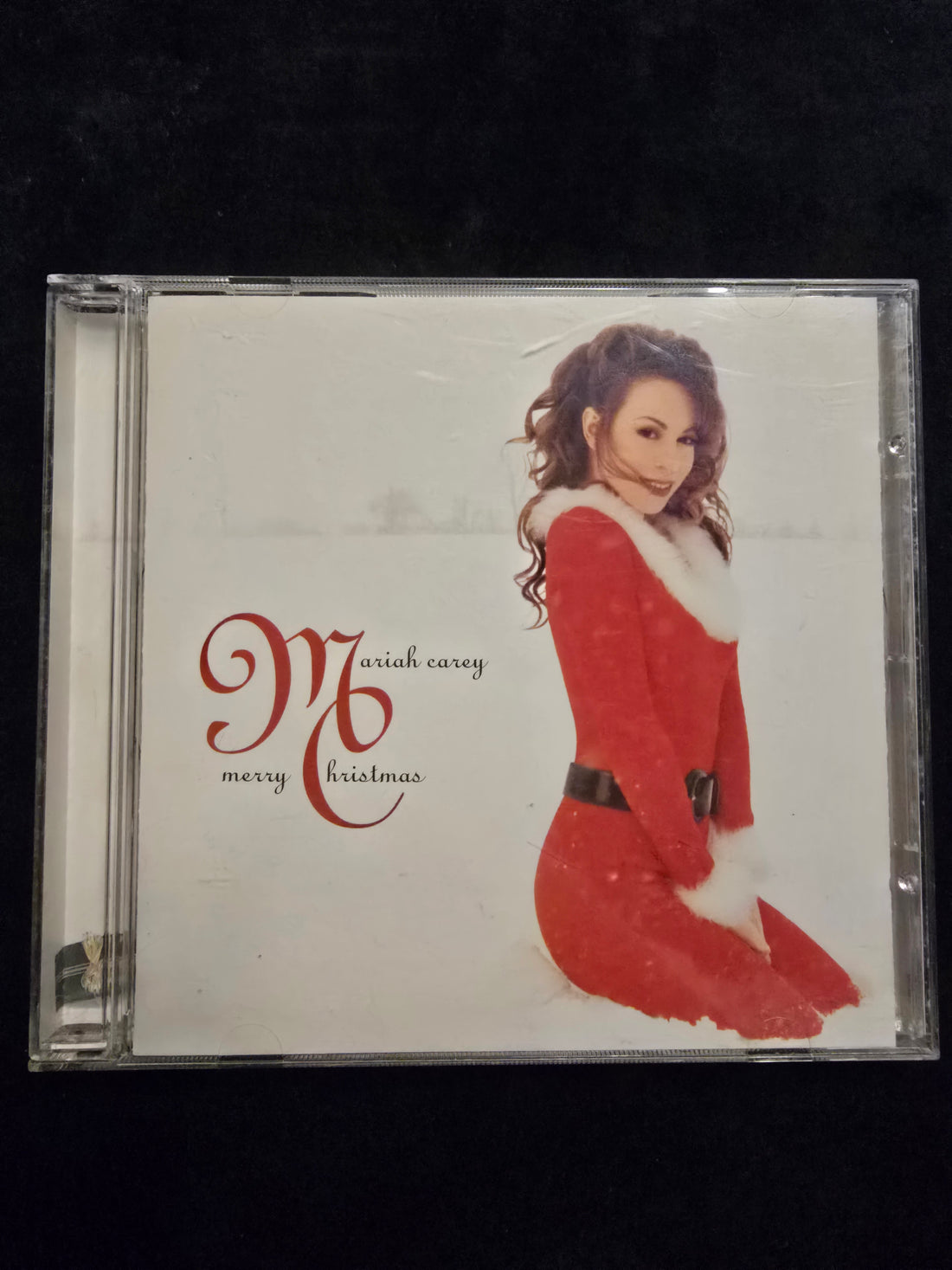 ซีดี Mariah Carey - Merry Christmas CD VG+