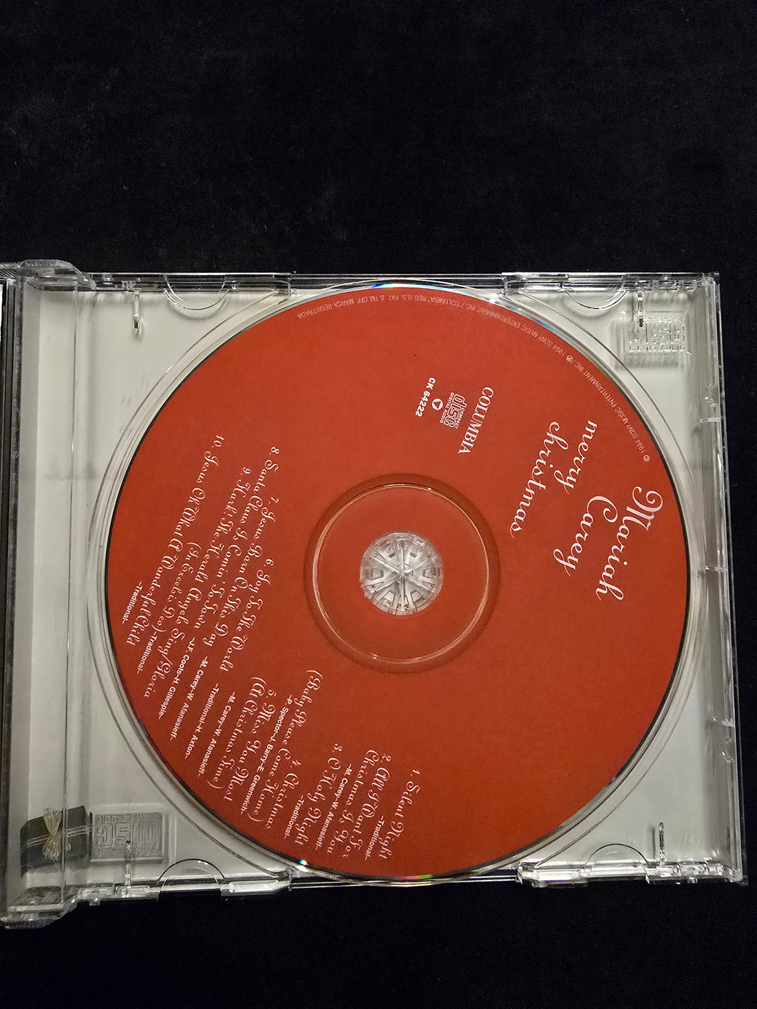 ซีดี Mariah Carey - Merry Christmas CD VG+