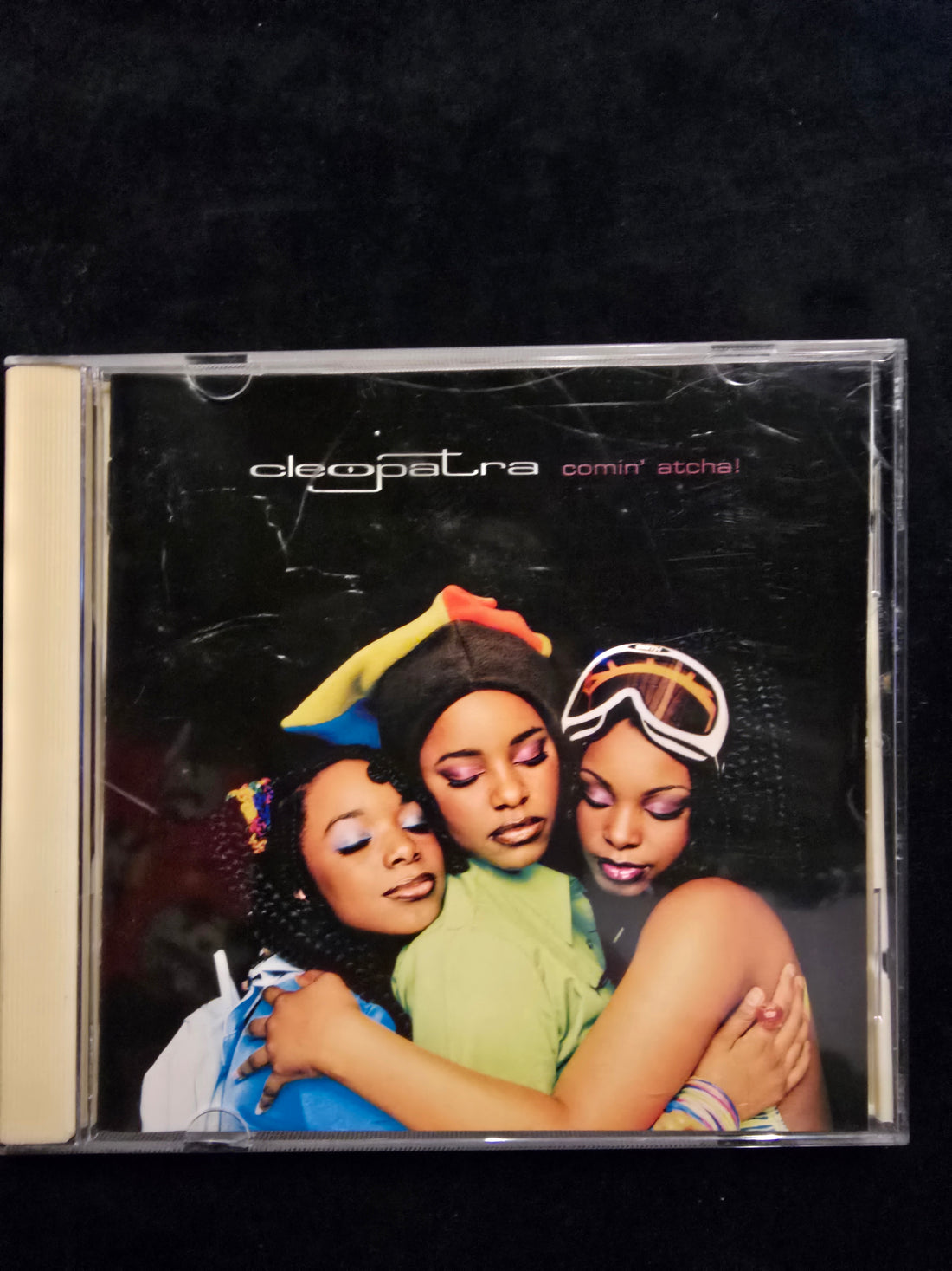 ซีดี Cleopatra - Comin Atcha! CD VG+