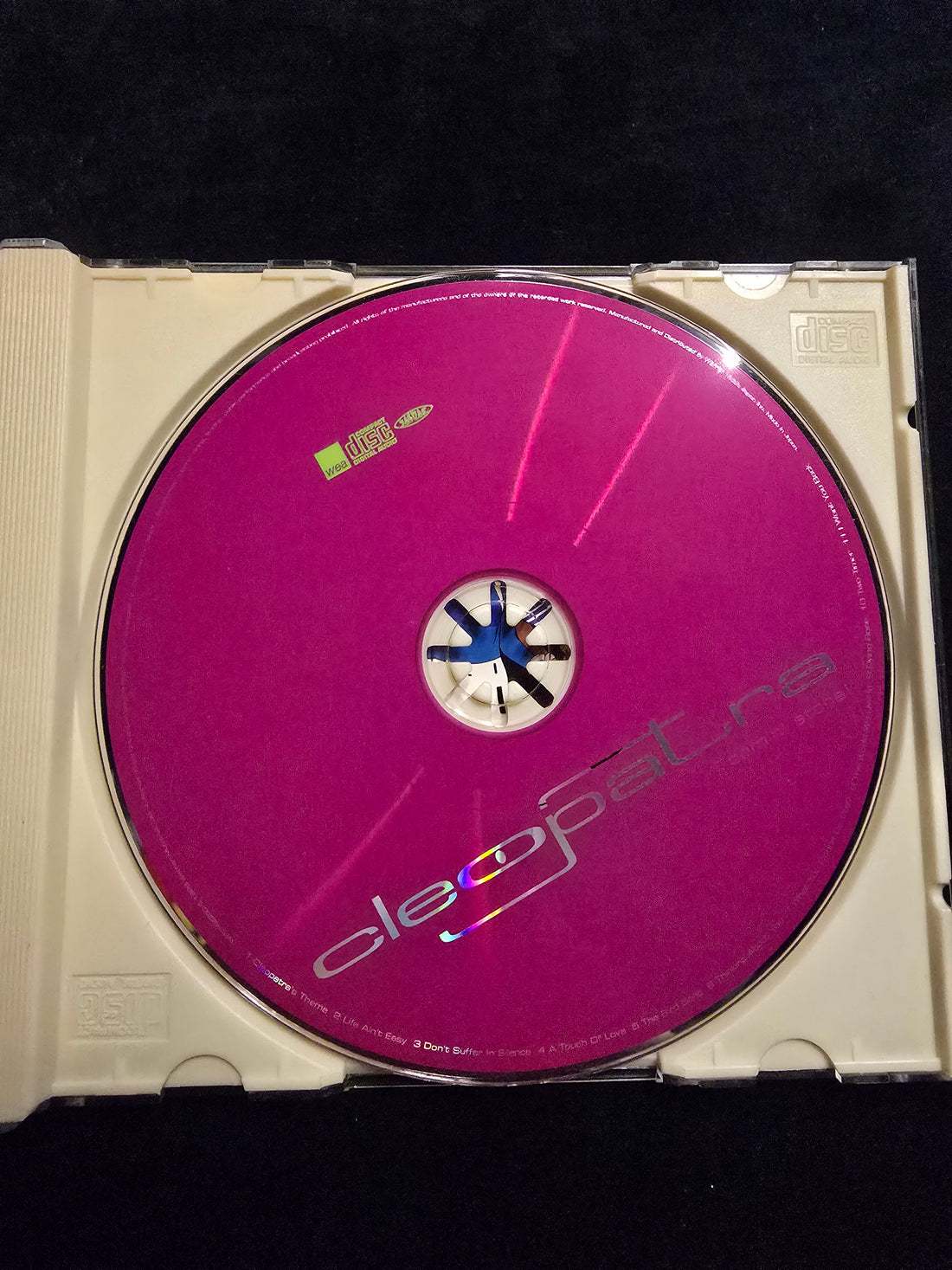 ซีดี Cleopatra - Comin Atcha! CD VG+