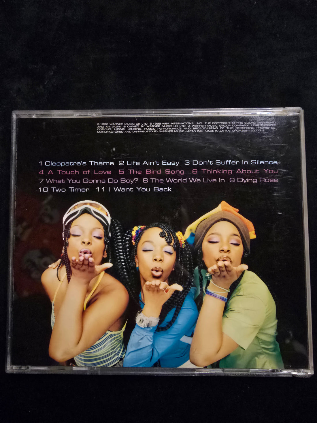 ซีดี Cleopatra - Comin Atcha! CD VG+