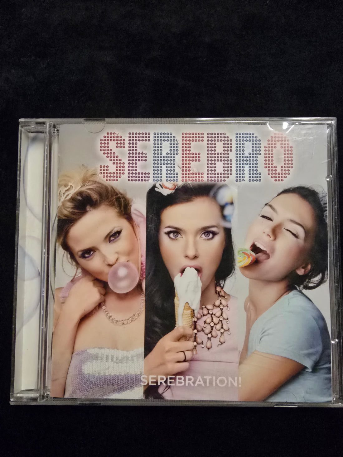 ซีดี Serebro - Serebration! CD VG+
