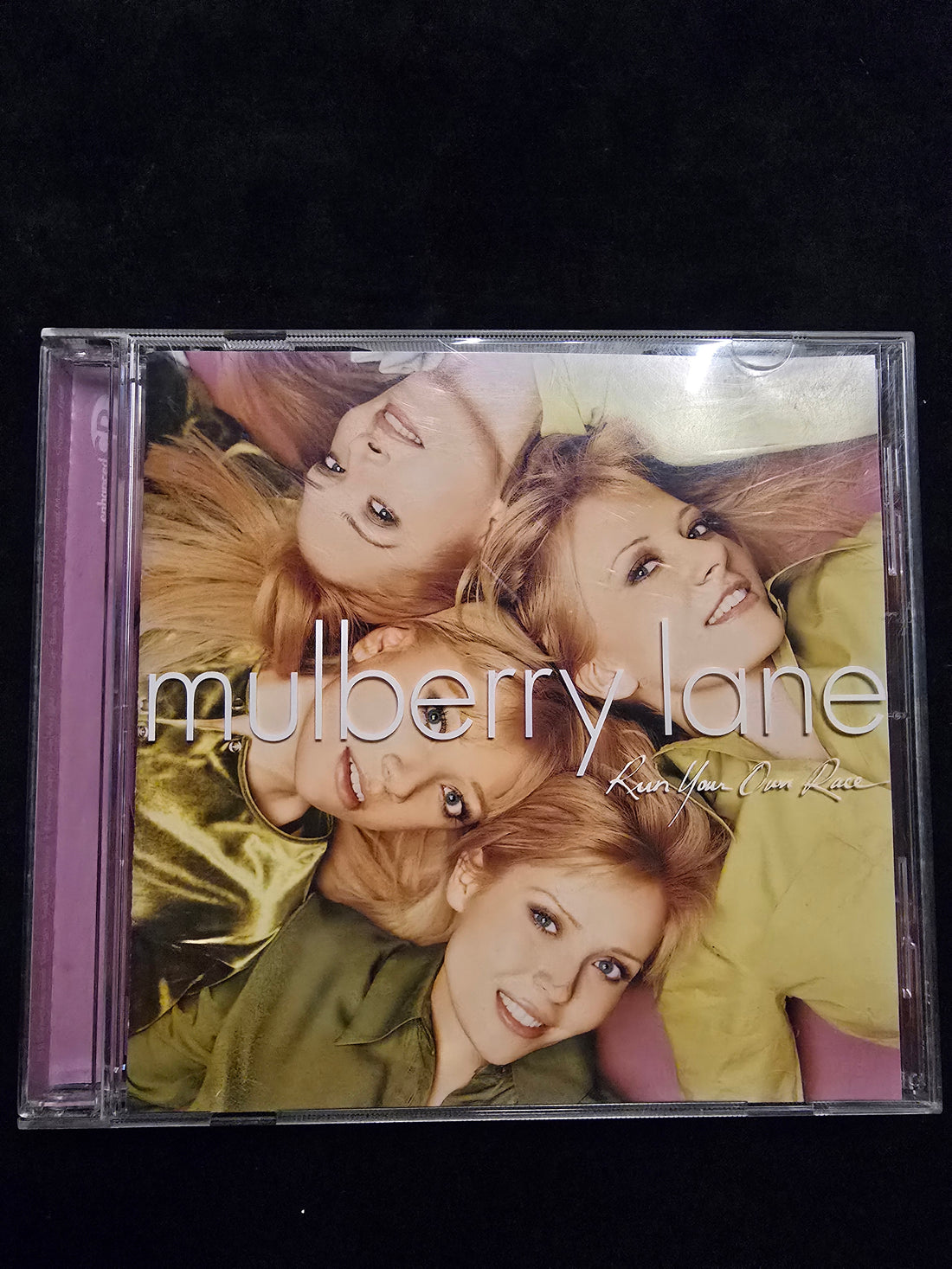 ซีดี Mulberry Lane - Run Your Own Race CD NM or M-