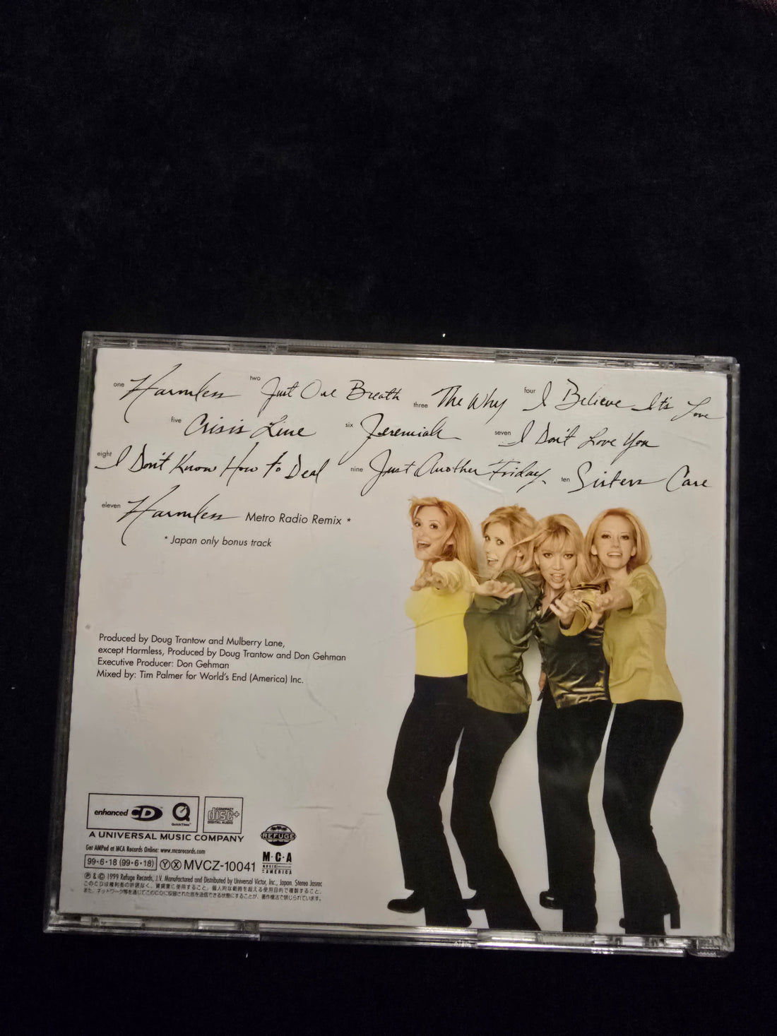 ซีดี Mulberry Lane - Run Your Own Race CD NM or M-