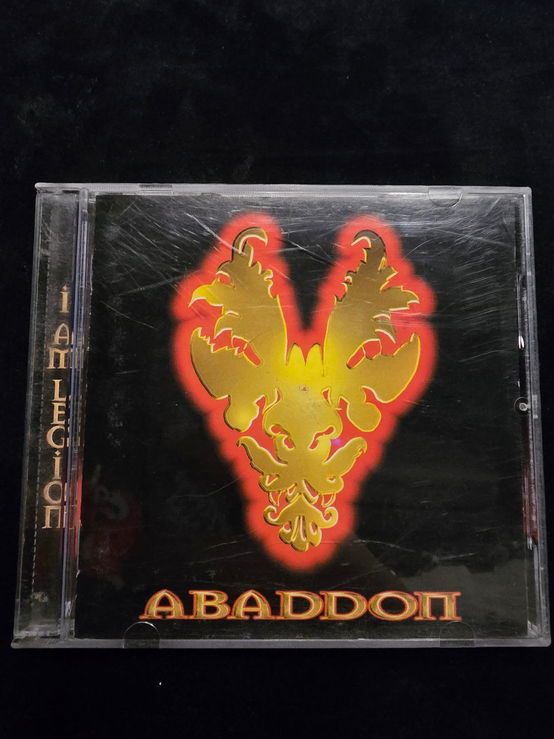 ซีดี Abaddon - I Am Legion CD VG+