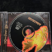 ซีดี Abaddon - I Am Legion CD VG+