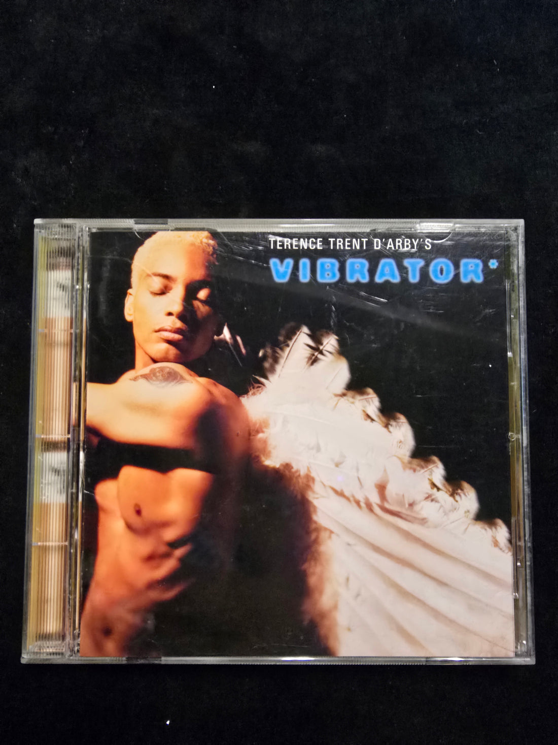 ซีดี Terence Trent D'Arby - Terence Trent D'Arby's Vibrator* CD VG+