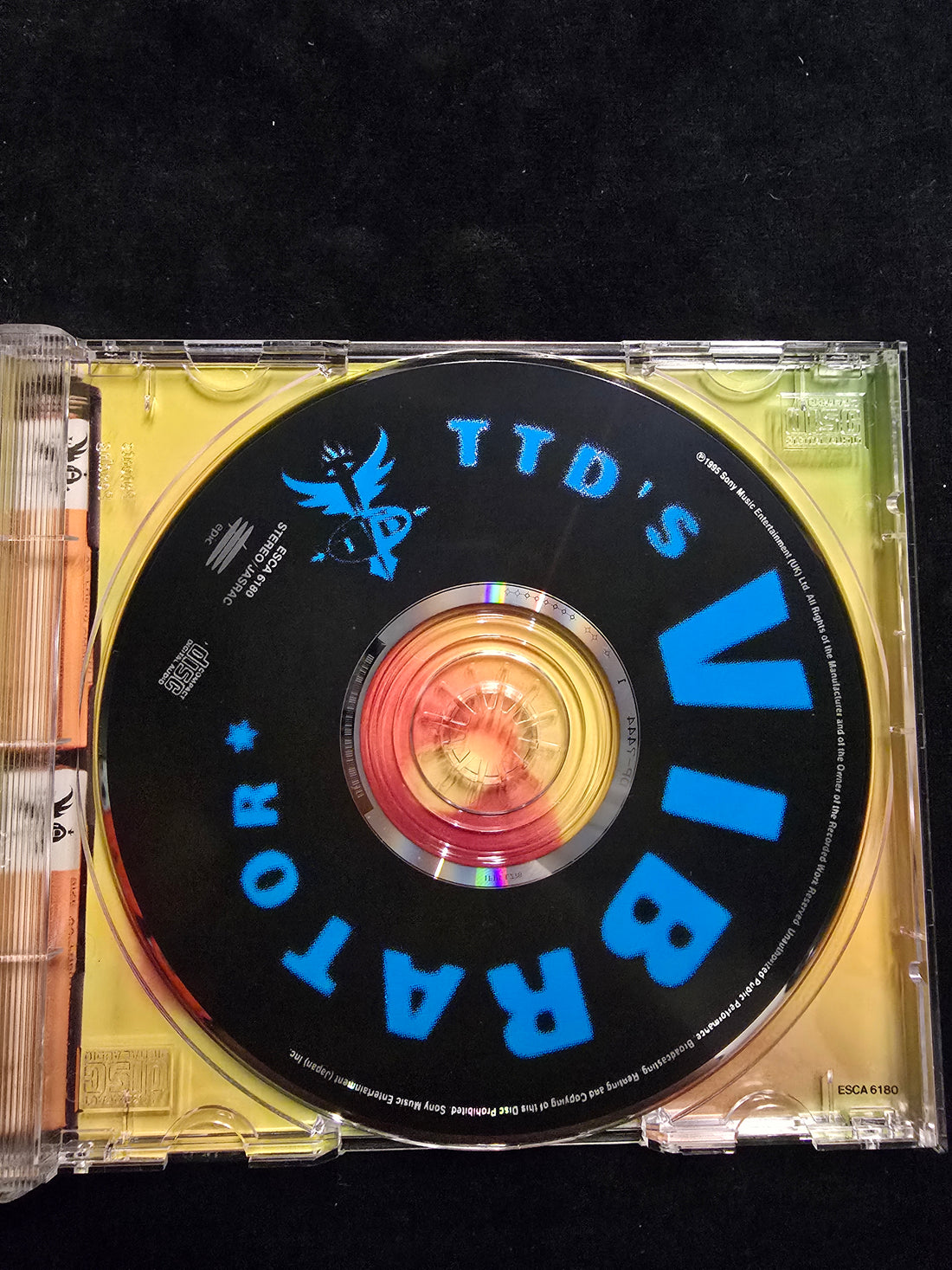 ซีดี Terence Trent D'Arby - Terence Trent D'Arby's Vibrator* CD VG+