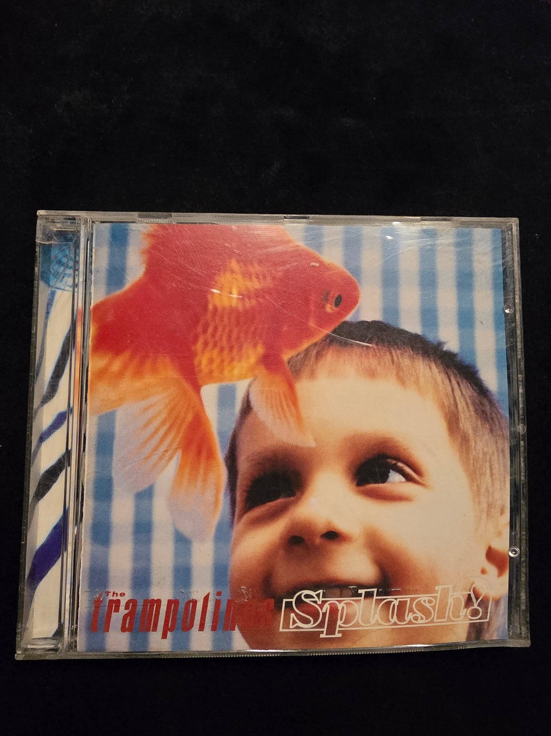 ซีดี The Trampolines - Splash CD NM or M-