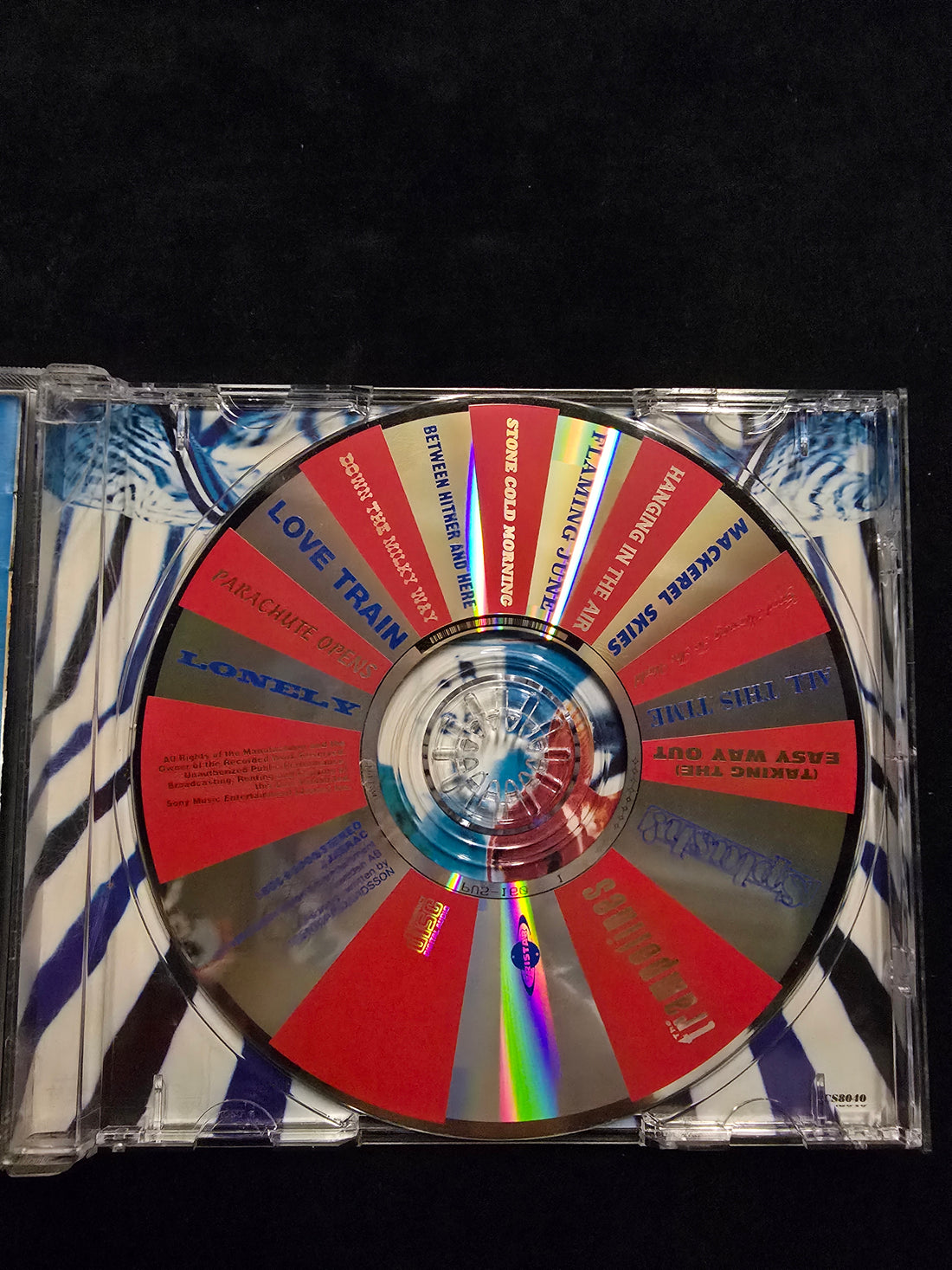 ซีดี The Trampolines - Splash CD NM or M-