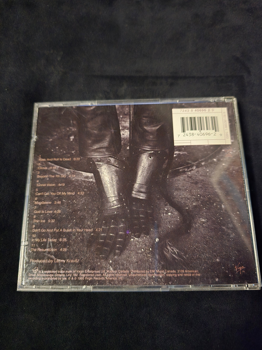 ซีดี Lenny Kravitz - Circus CD NM or M-