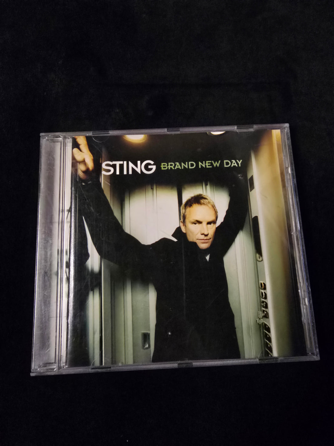 ซีดี Sting - Brand New Day CD NM or M-