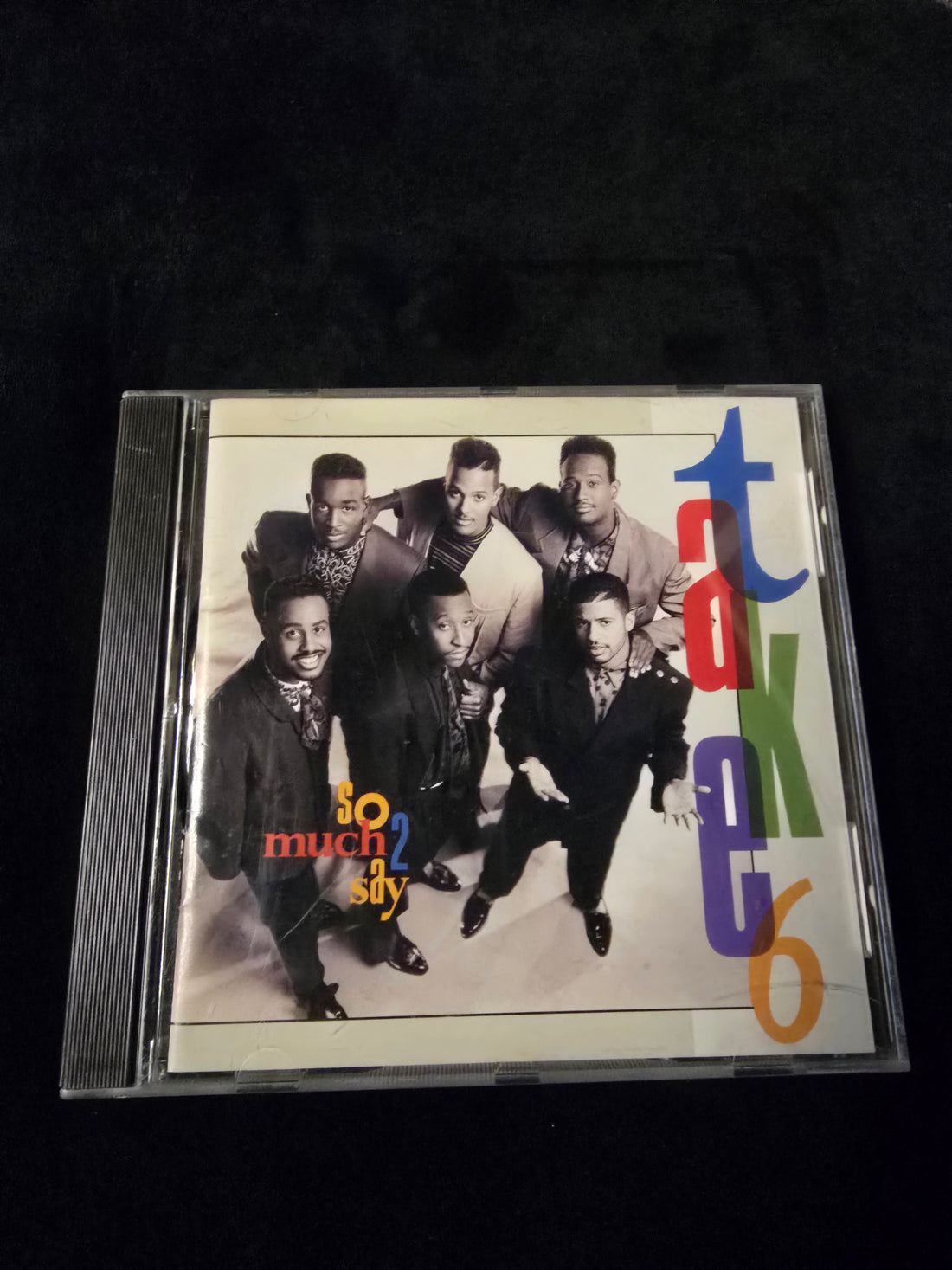 ซีดี Take 6 - So Much 2 Say CD VG+