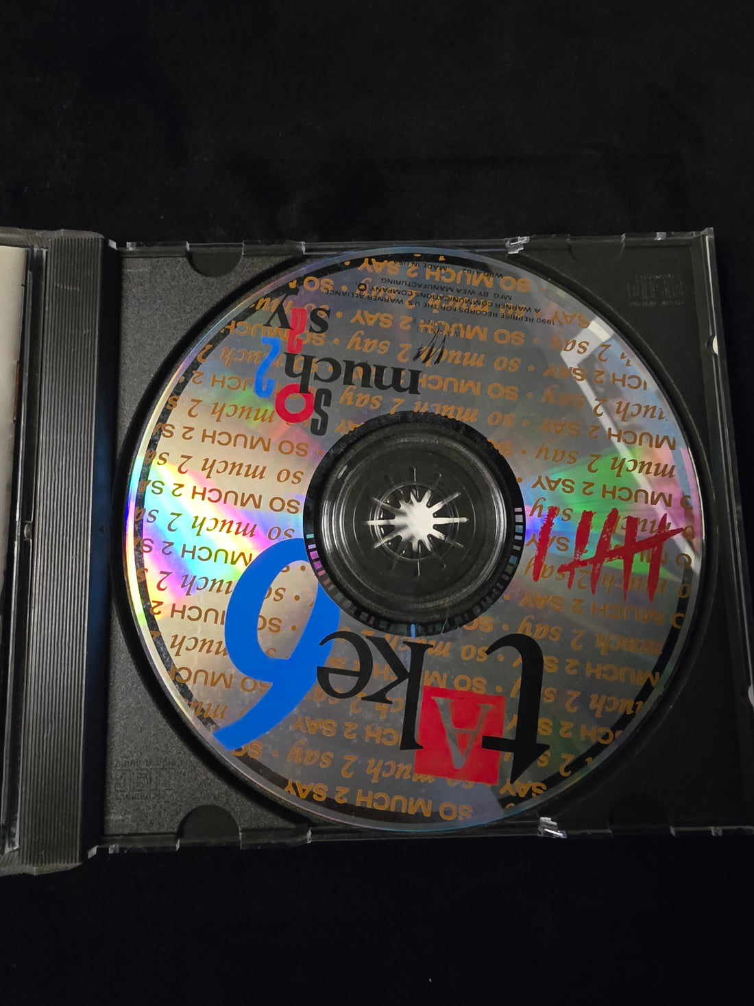 ซีดี Take 6 - So Much 2 Say CD VG+