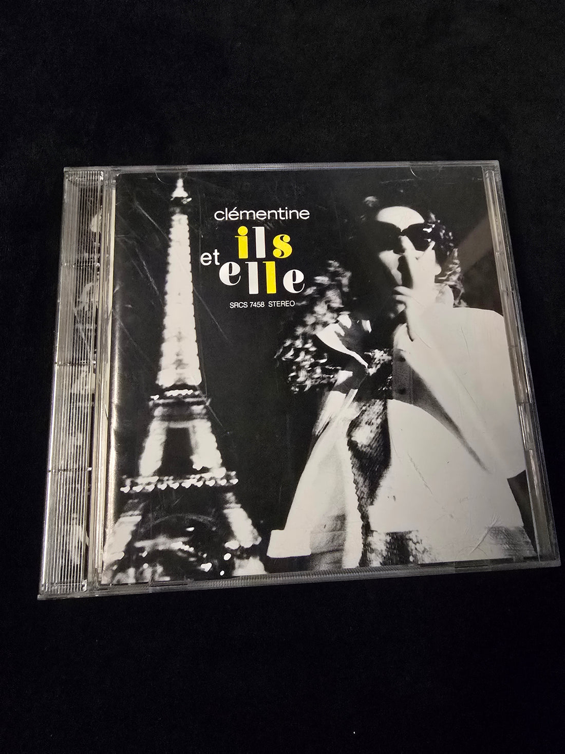 ซีดี Clémentine - Ils Et Elle CD NM or M-
