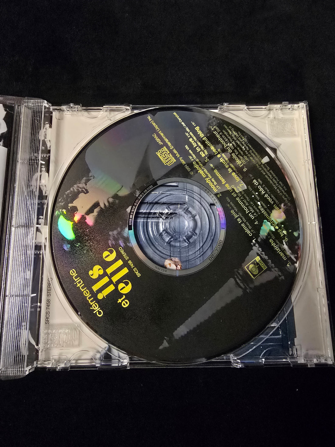 ซีดี Clémentine - Ils Et Elle CD NM or M-