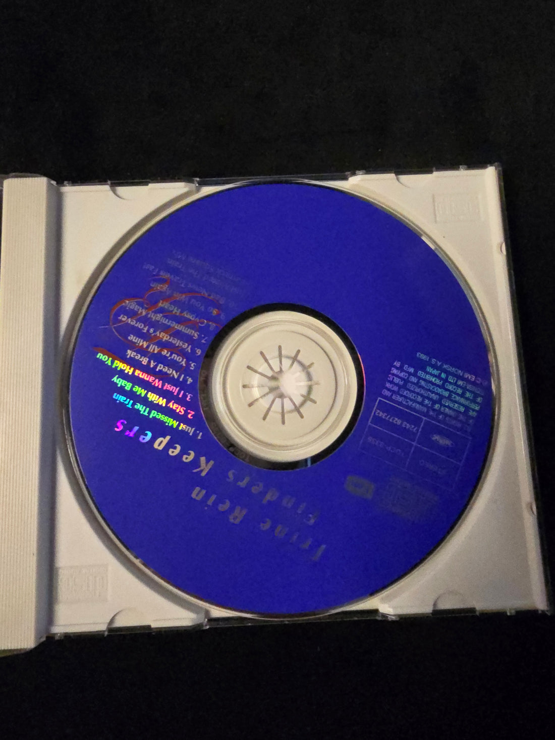 ซีดี Trine Rein - Finders Keepers CD VG+