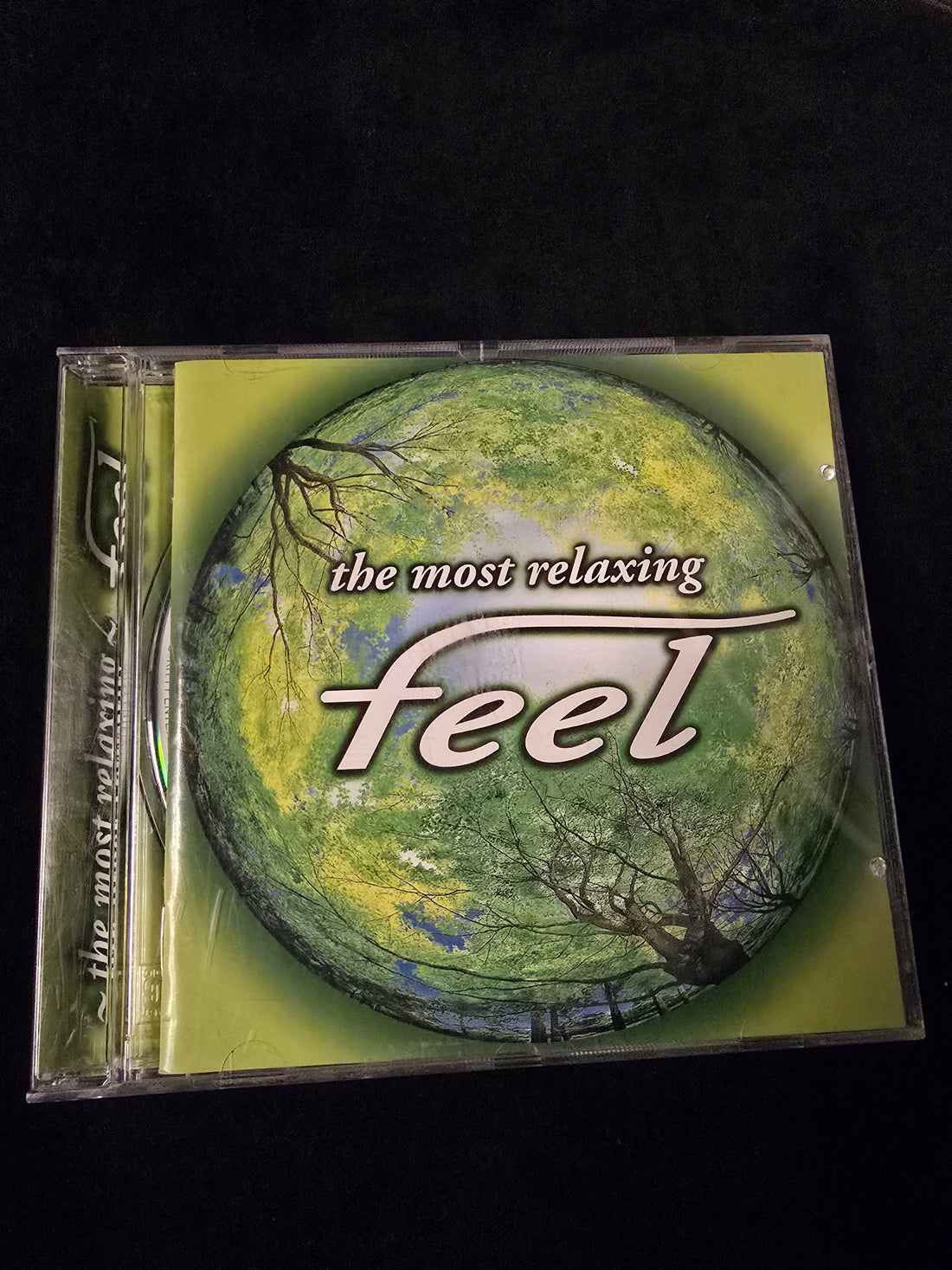 ซีดี Various - The Most Relaxing Feel CD VG+