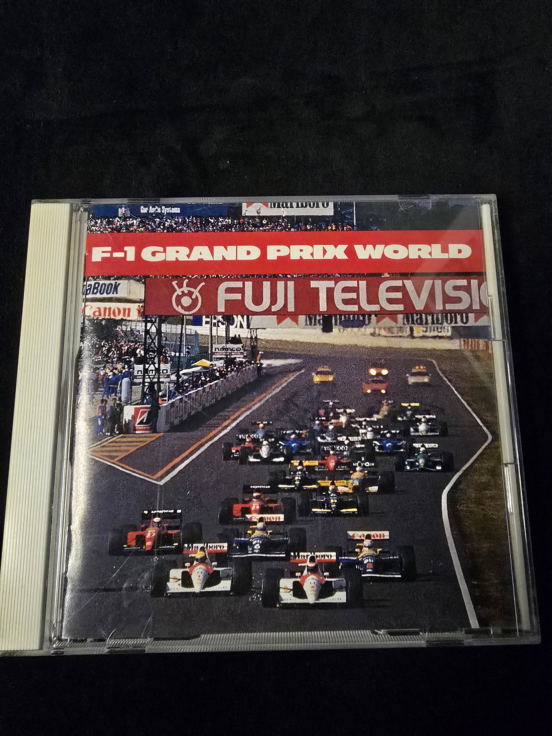ซีดี T-Square - F-1 Grand Prix World CD VG+