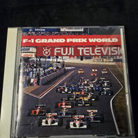 ซีดี T-Square - F-1 Grand Prix World CD VG+