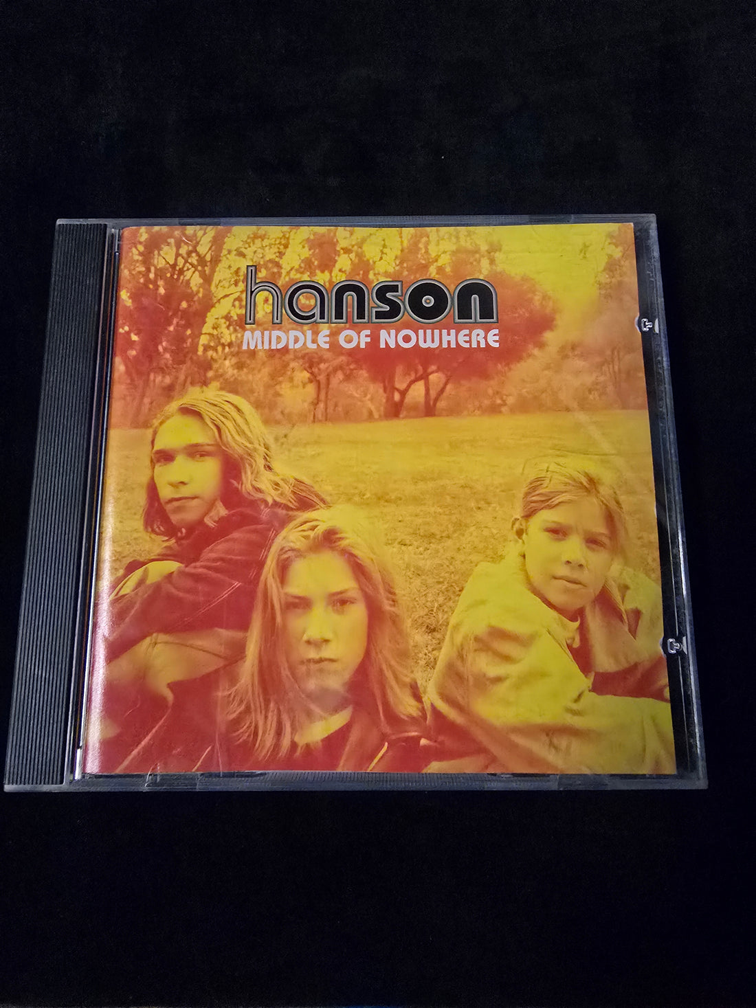 ซีดี Hanson - Middle Of Nowhere CD NM or M-