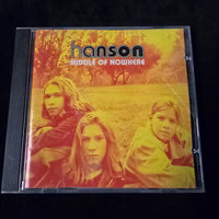 ซีดี Hanson - Middle Of Nowhere CD NM or M-