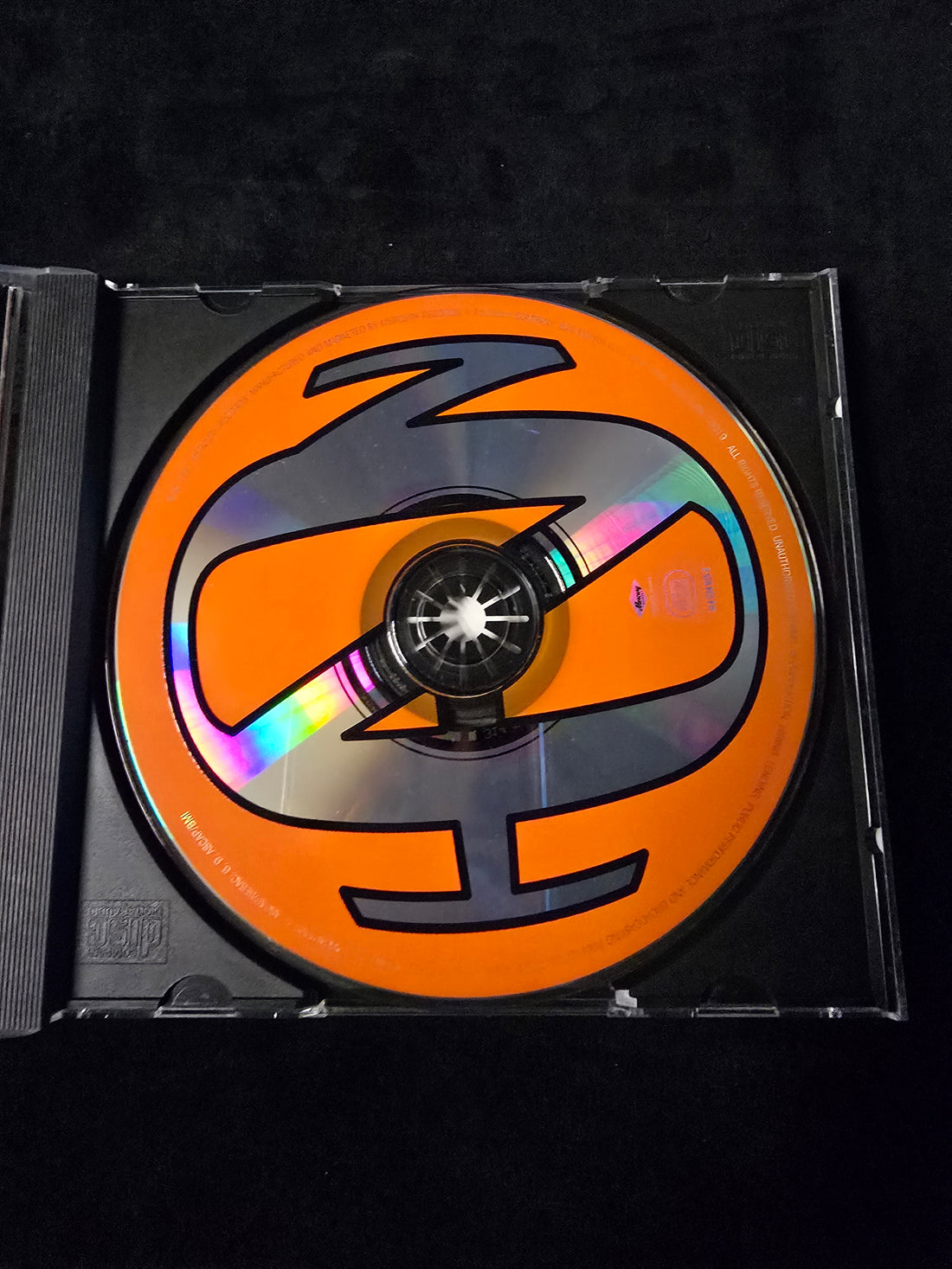 ซีดี Hanson - Middle Of Nowhere CD NM or M-