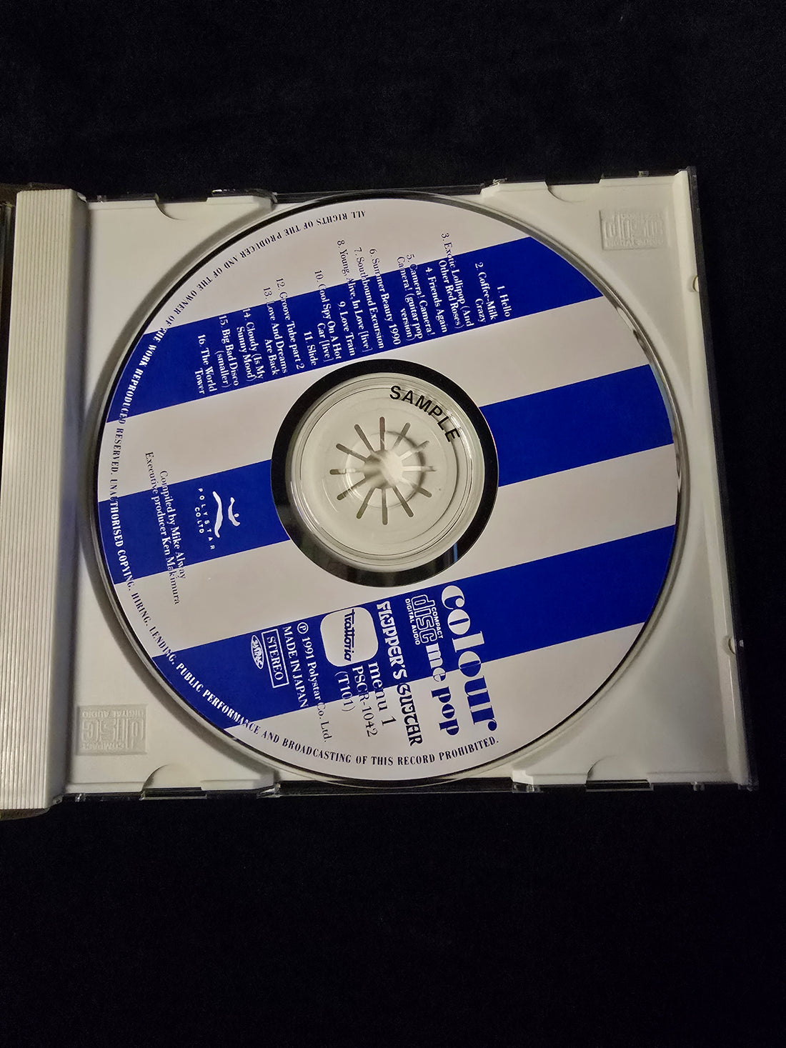 ซีดี Flipper's Guitar - Colour Me Pop CD NM or M-