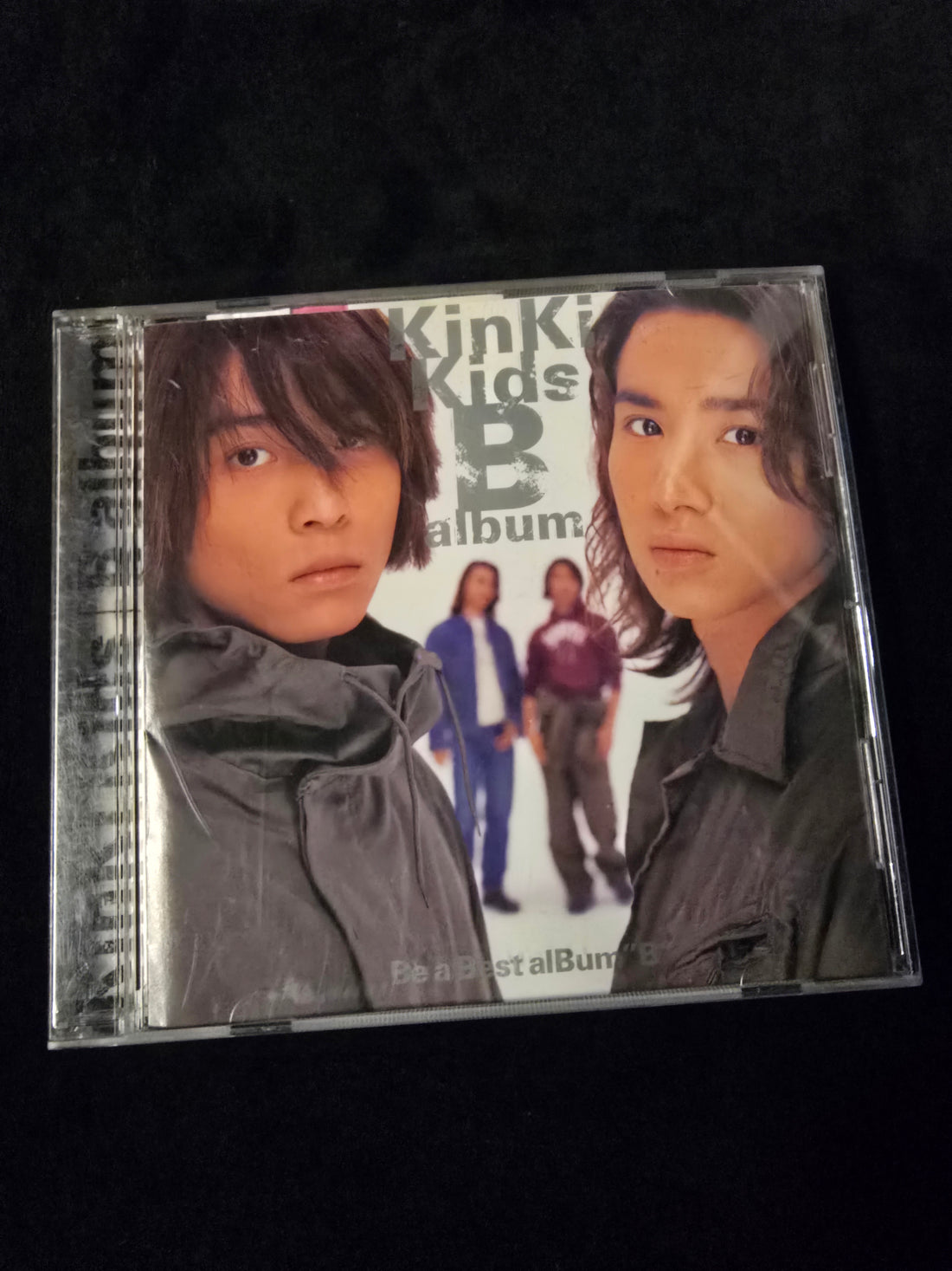 ซีดี KinKi Kids - B Album CD NM or M-