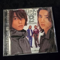 ซีดี KinKi Kids - B Album CD NM or M-