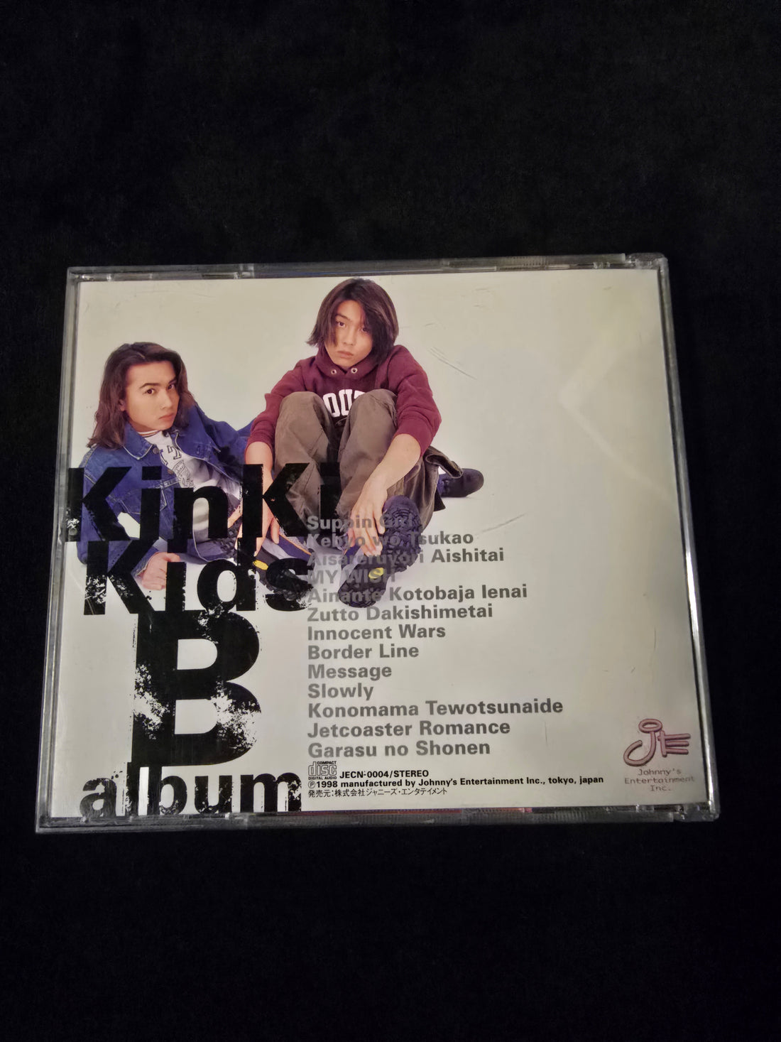 ซีดี KinKi Kids - B Album CD NM or M-