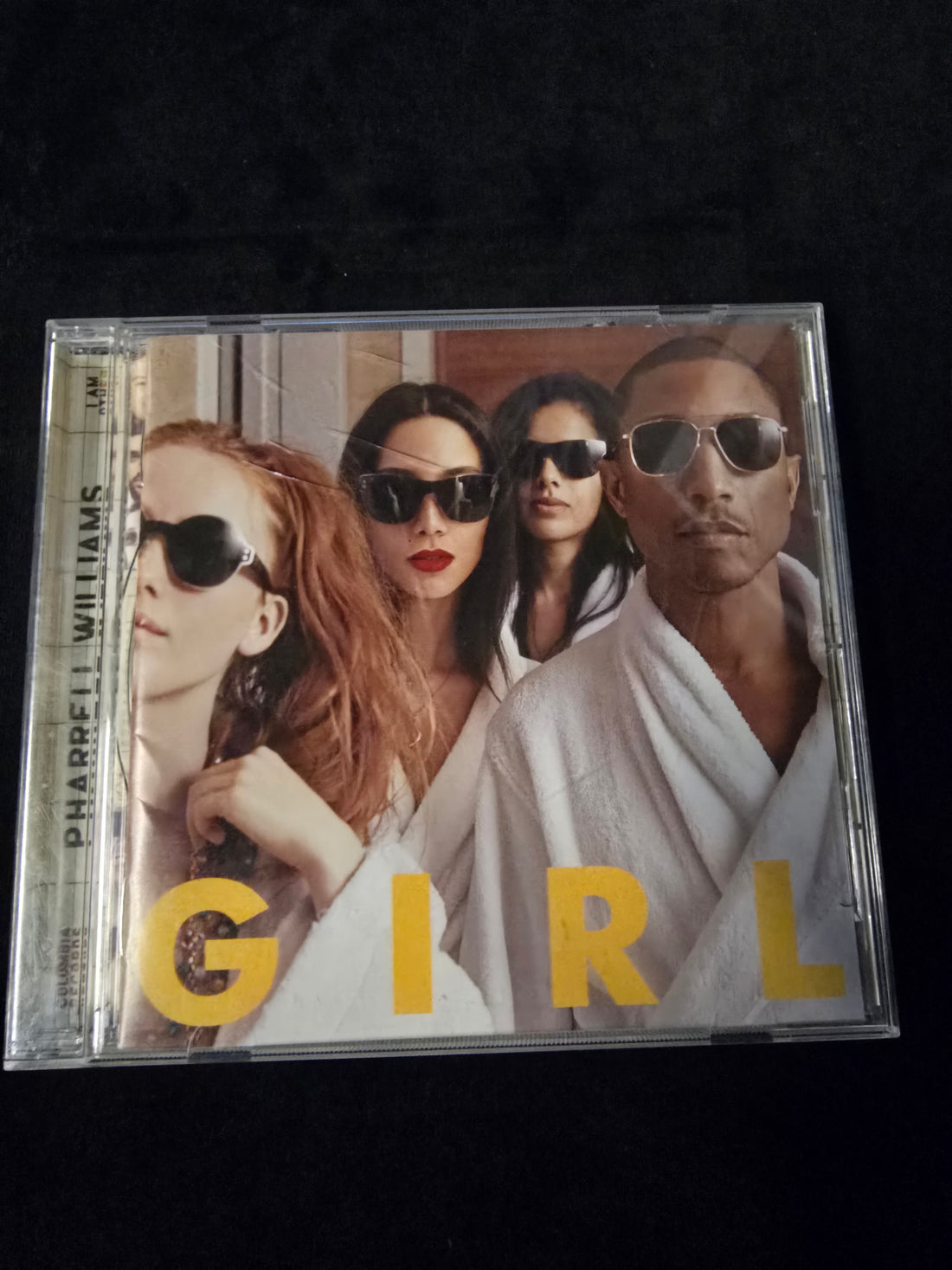 ซีดี Pharrell Williams - G I R L CD VG+