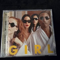 ซีดี Pharrell Williams - G I R L CD VG+